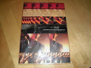 ツアーパンフレット//SIAM SHADE//LIVE TOUR JUMPING FIGHT SERIES 2001//シャムシェイド