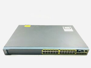 CISCO/シスコ Catalyst 2960-S　シリーズ WS-C2960S-24TS-L V04 通電確認OK