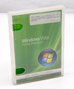 Microsoft Windows Vista Home Premium ホーム プレミアム 日本語版 32ビット版 中古 DSP版 プロダクトキー付 SP1適用済