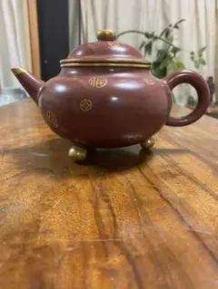 朱泥 急須 茶道具 中国 唐物 紫砂壺