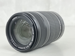 CANON ZOOM LENS EF-S 55-250mm 1:4-5.6 IS II キャノン 一眼レフカメラ レンズ カメラ周辺機器 ジャンク K8769436