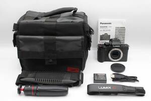 新品級◆Panasonic LUMIX DC-G100 ボディ◆0403