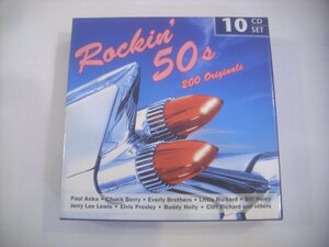 ● 輸入EU盤 10枚組 CD PAUL ANKA CHUCK BERRY BUDDY HOLLY / ROCKIN