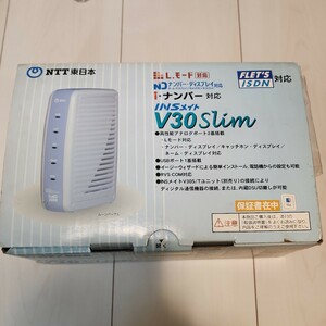 ターミナルアダプタ NTT NTT東日本 INSメイト INSメイトV30Slim V30Slim ISDN ISDNルーター ターミナルアダプター TA 電話機