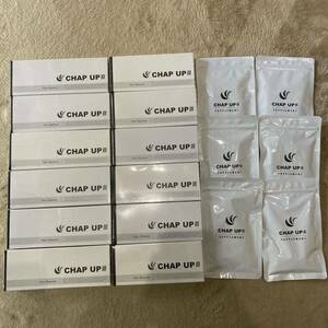 【新品】CHAP UP チャップアップ 育毛剤×12、育毛サプリ×6