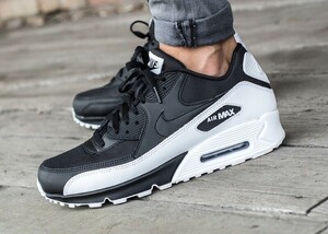 X24【特価/Used/入手困難】NIKE AIR MAX 90 ESSENTIAL BLACK-WHITE/Jordan sb force atmos AIRMAX dunk acg supreme 1 2 4 95 97 90 