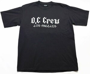 O.C CREW (オーシークルー) Crew Neck Tee / クルーネックTシャツ ブラック size L / オーシースタイル