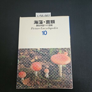 い56-007 海藻.菌類 原色学習ワイド図鑑 Picture Encyclopedia 15