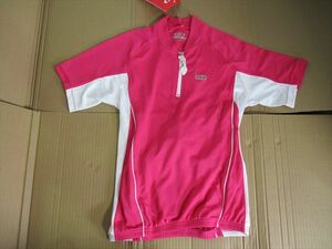 Ａ２9　新品　ジャンク★Louis Garneau ルイガノ★　女性用　Ｔシャツ　ピンク　W`S SPRINT TEE M ★サイズM　ピンク