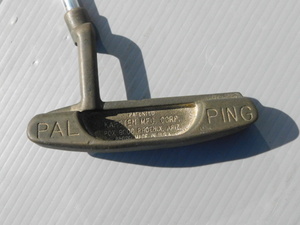 PING PAL ピンパター　PAL 中古