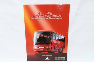 カタログ 2000年 三菱 ふそう Aero Queen エアロクイーンバス 難有 MITSUBISHI FUSO A4判26頁 イイコ