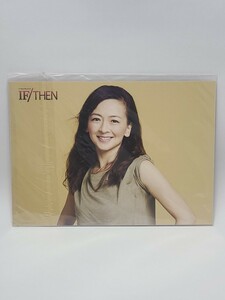 ③『IF/THEN（イフ/ゼン）』ポストカード　2枚セット　ミュージカル　吉沢梨絵　柚希礼音　日比谷シアタークリエ　公演　グッズ　宝塚