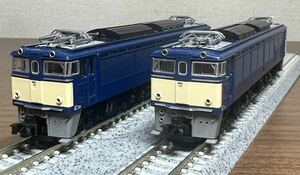 TOMIX 2186 JR EF63形 電気機関車2次形 青色 セット