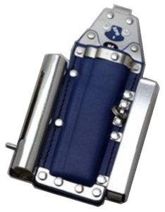 MIKI 収納ケース SPH1M4-BU ブルー 工具差し SPH 3連 ハッカー 折尺 チョーク ミキ 110856 。