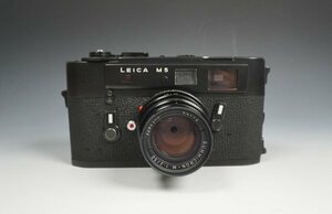 買取 売切り Leica ライカ M5 ボディ ブラック レンズ LEITZ SUMMICRON-M 1:2/50 ズミクロン