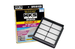 HKS スーパーエアフィルター パジェロイオ H62W 00/06-07/06 4G94 GDI