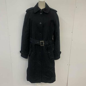 UNITED ARROWS M ユナイテッドアローズ コート コート一般 ステンカラーコート Coat 黒 / ブラック / 10041547