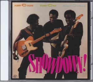 Albert Collins / Robert Cray / Johnny Copeland - Showdown! /ブルース/ロシア盤CD