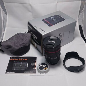 【美品】CANON キヤノン EF24-70mm F2.8L II USM