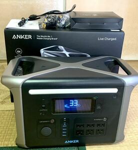 anker 757 ポータブル電源