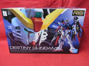 P117-6/未組立品 BANDAI RG 1/144 機動戦士ガンダムSEED DESTINY デスティニーガンダム