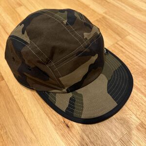 中古美品 THE NORTH FACE ノースフェイス キャップ CAP 迷彩 カモフラ パタゴニア Patagonia カモキャップ ボックスキャップ BOXCAP sk8