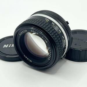 【超美品】 ニコン Nikon Ai-S AIS NIKKOR 50mm F1.4 単焦点 C0013