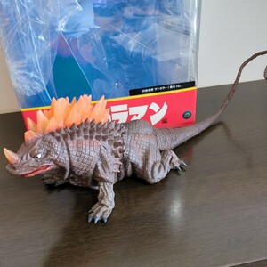 少年リック　エクスプラス大怪獣シリーズ　灼熱怪獣　ザンボラー　開封中古品