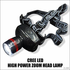 LED ヘッドライト 点灯3パターン ハンズフリー 防災 アウトドア 夜間作業 CREE社製チップ [TK-27] 送料無料/22