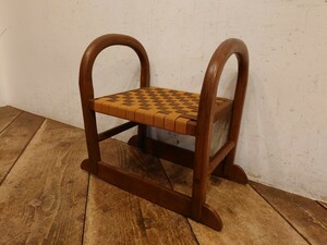 ビンテージ 木製 子供椅子 ロッキング CC-109/モダン レトロ キッズチェア 遊べる木の椅子