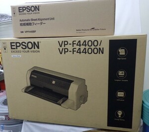 送料無料 EPSON エプソン ドットインパクトプリンタ VP-F4400N 未使用品 同梱不可 P240206