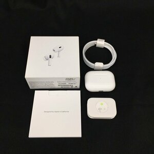 Apple アップル AirPods Pro MTJV3J/A A3047/A3048/A2968 ペアリング解除済み 箱・ケース付き【CDBD4025】