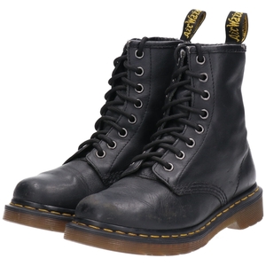 古着 ドクターマーチン Dr.Martens 8ホールブーツ UK4 レディース23.0cm /saa009421