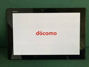 美品 F-04H docomo arrows Tab ドコモ android 10.5インチ アンドロイド タブレット 黒 BLACK ⑬