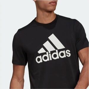 ●送料390円可能商品 アディダス ADIDAS 新品 メンズ M D2M AR BL Tシャツ 半袖 トップス 黒 Lサイズ [GT3109-L]三 弐★QWER