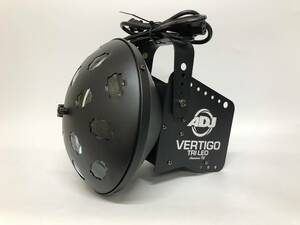  American DJ Vertigo Tri LED Effect Light/DJ 楽器ステージ機器照明　楽器音響機器　サウンドアクティブ　