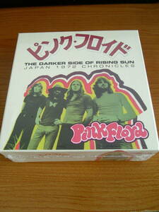 ◆未開封 PINK FLOYD/THE DARKER SIDE OF RISING SUN-JAPAN 1972 CHRONICLES-◆12CD限定盤 PINK FLOYD 貴重◆