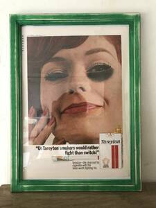 60s ヴィンテージタバコ 広告 ジャーナルスタンダード ウニコ アクメ ビーカンパニー ニコアンド フリークスストア 好きに ポスター