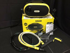 KARCHER　ケルヒャー家庭用高圧洗浄機　JTK サイレントプラス　現状品　OS5.006