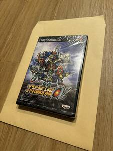 新品未開封 PS2 スーパーロボット大戦α