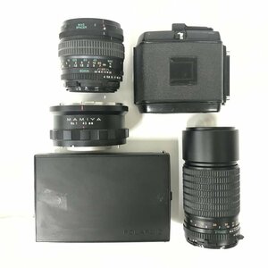 Mamiya RB67 6X6 120 / Sekor macro C 80mm f4N MFレンズ 5点セット まとめ ●ジャンク品 [8894TMC]