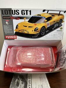 京商 KYOSHO RC ロータス GT1 ピュアテンPureTen スパイダー spider TF-3 4WD 絶版 蔵出し 当時物 4WD PureTen LOTUS