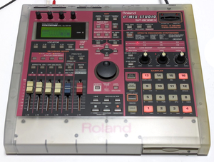 Roland ローランド SP-808EX サンプラー ミキサー マルチトラックレコーダー e-MIX STUDIO SAMPLER MULTI TRACK RECORDER SP 808 EX