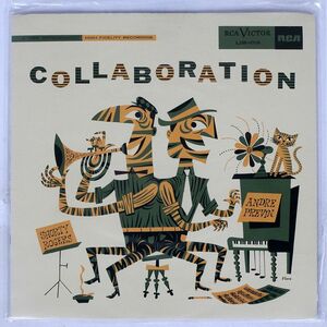SHORTY ROGERS/COLLABORATION/RCA LJM1018 LP