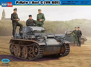 【中古】 ホビーボス 1/35 ドイツI号戦車C型 VK601 プラモデル