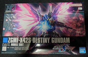 機動戦士ガンダムSEED DESTINY HGCE デスティニーガンダム 未組立 バンダイ