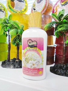 ハワイのセレブ達も愛用するオーガニック・ボディローション　バブルシャック　シルキーボディローション　（ピカケレイ）　アメリカ雑貨