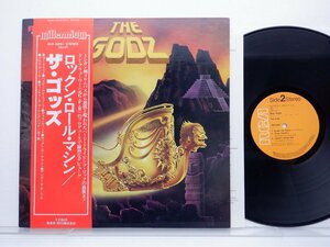 The Godz 「ロックン・ロール・マシン」LP（12インチ）/Millennium(RVP-6281)/洋楽ロック