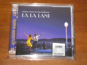 OST オリジナル・サウンドトラック/ LA LA LAND ラ・ラ・ランド 2023年発売 UMHK社 Hybrid SACD 輸入盤