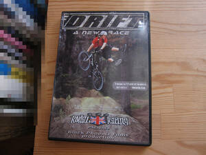 【MTB DVD】【BMX　DVD】【シティ・トライアル　DVD】DRIFT A NEW RACE ROYAL RACE BIKE D MOVIE 美品